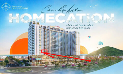 Căn hộ biển Vung Tau Centre Point