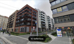 Dự án Victory Center-Praha,Czech