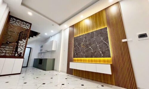 Bán gấp nhà hiếm Ngõ Quỳnh, Hai Bà Trưng, nhà 5 tầng mới xây, nội thất long lanh, ở luôn